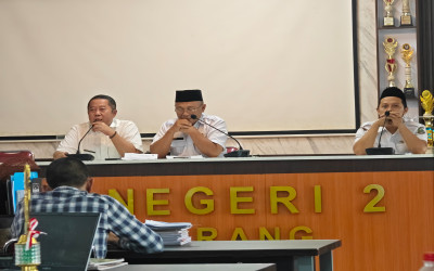 Rapat Koordinasi SMAN 2 Padalarang