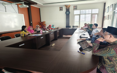 Rapat Koordinasi Kegiatan SMART TREN