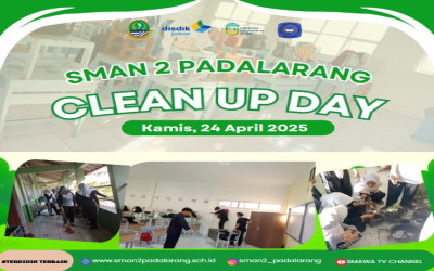 SMAWA Clean Up Day 2025