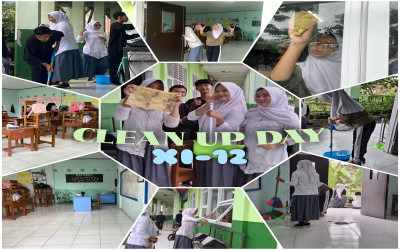 SMAN 2 Padalarang Clean Up Day