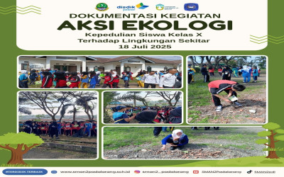 Aksi Ekologi SMAN 2 Padalarang