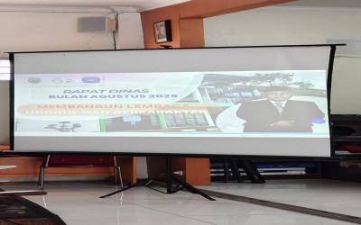 Kegiatan Rapat Dinas SMAN 2 Padalarang