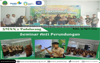Seminar Anti Perundungan